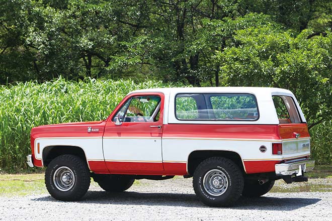 1977 CHEVROLET K5 BLAZER