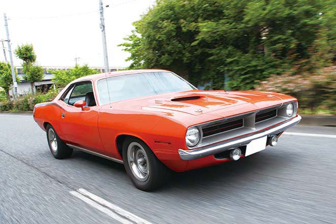 1970 PLYMOUTH 'CUDA 340