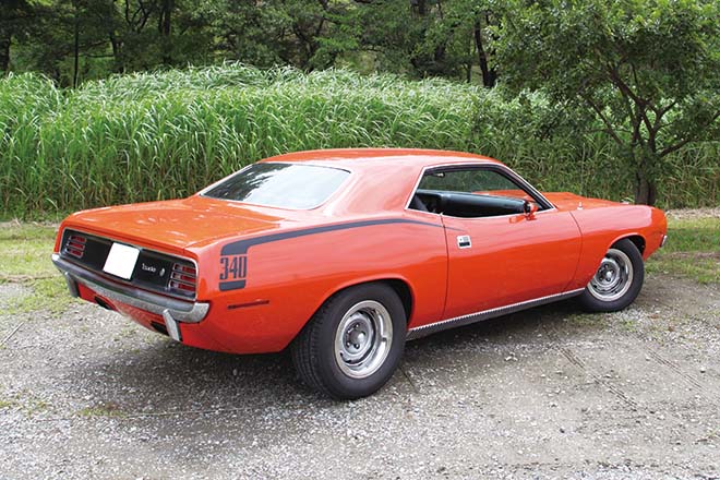 1970 PLYMOUTH 'CUDA 340