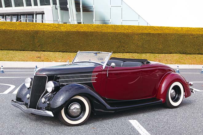 1936 FORD ROADSTER