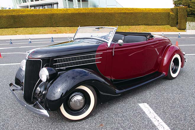 1936 FORD ROADSTER