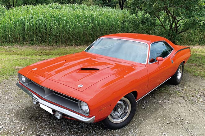 1970 PLYMOUTH 'CUDA 340