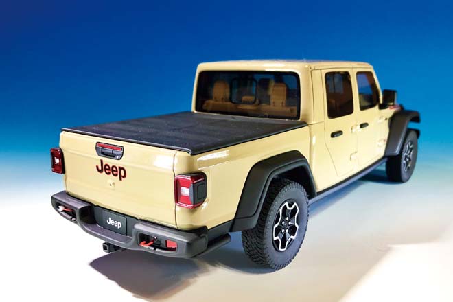 1/18 Jeep GLADIATOR RUBICON