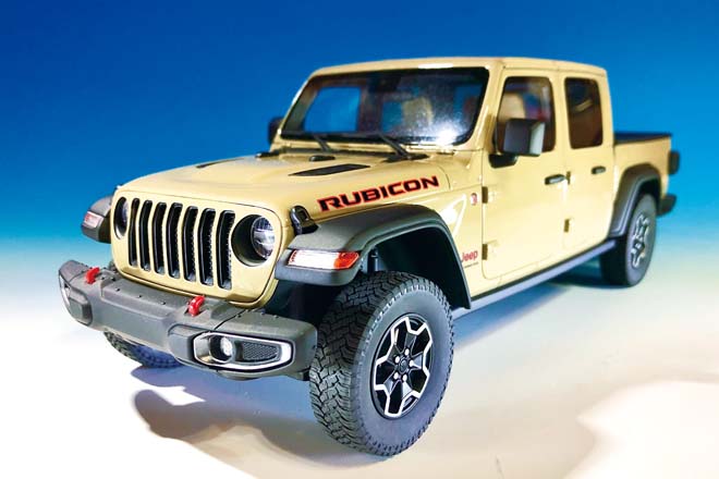 1/18 Jeep GLADIATOR RUBICON