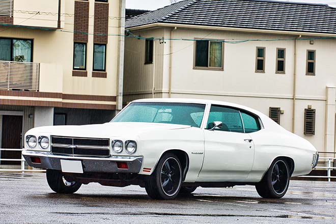 1970 CHEVROLET CHEVELLE MALIBU