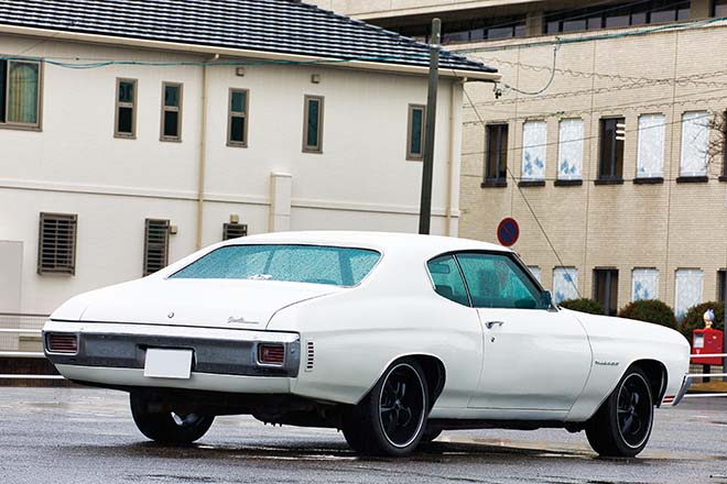 1970 CHEVROLET CHEVELLE MALIBU