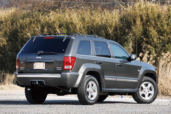 2006 Jeep Grand Cherokee LIMITED 5.7 4wd