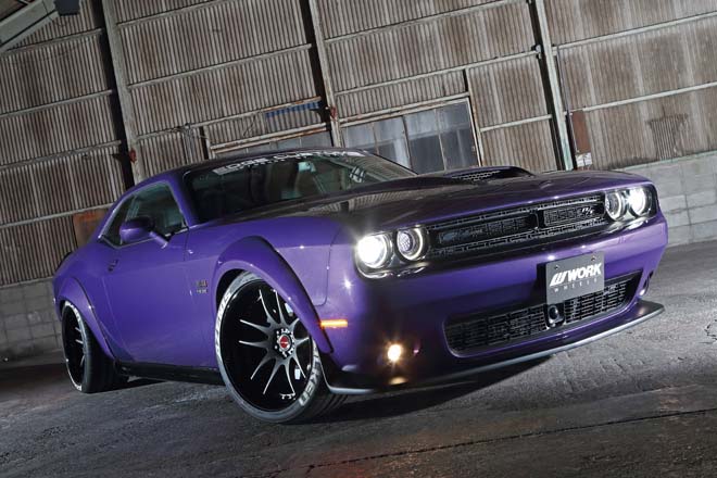 2019 DODGE Challenger R/T PLUS wide