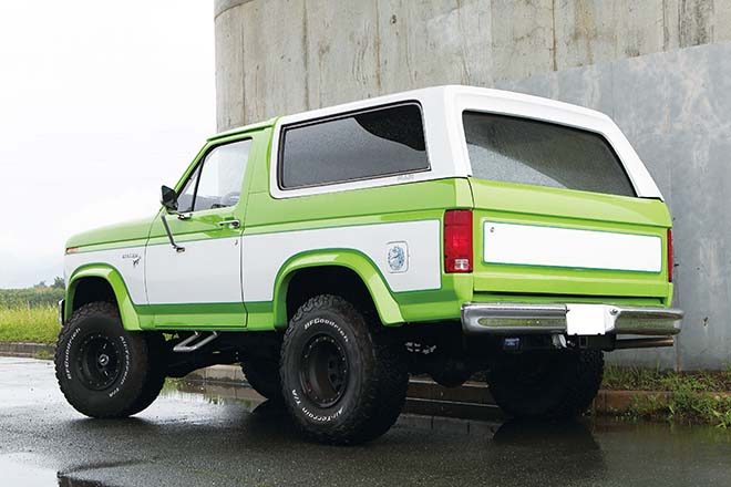 1980 FORD BRONCO