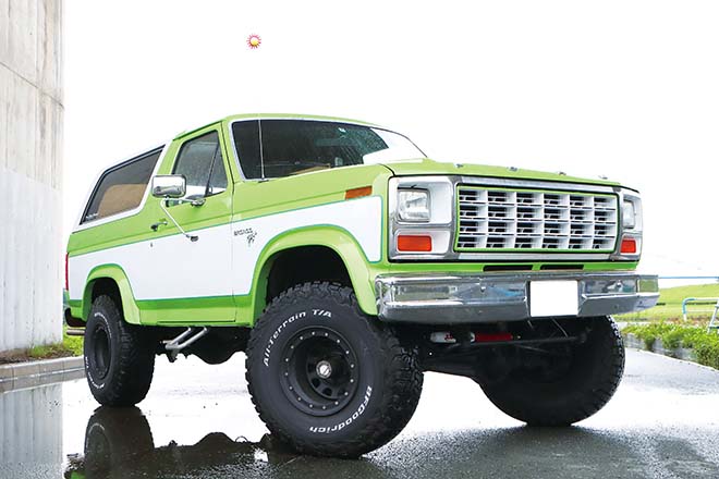 1980 FORD BRONCO
