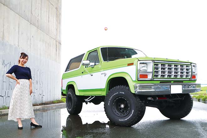 1980 FORD BRONCO