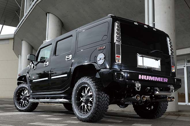 2003 HUMMER H2