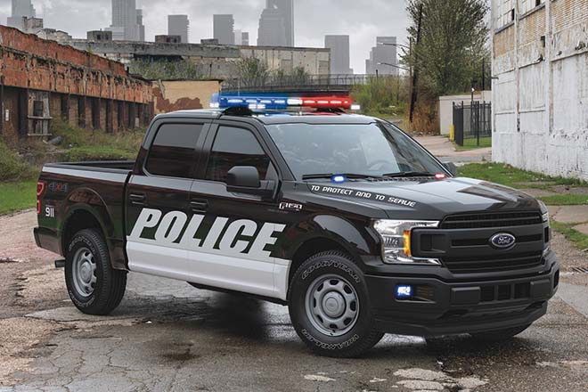 2020 F-150 Police Responder