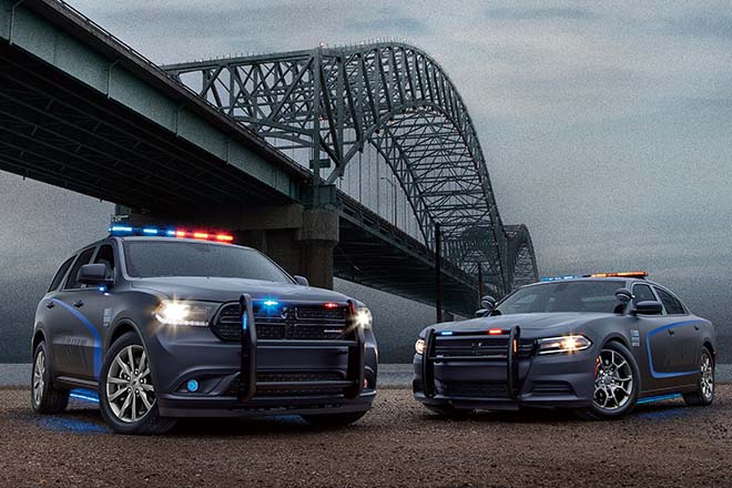 Dodge expands its police vehicle line-up for 2018 with the new D