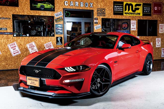 2020 FORD MUSTANG GT PERFORMANCE pkg