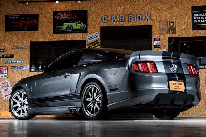 2011 FORD MUSTANG 5.0GT ELEANOR Ver