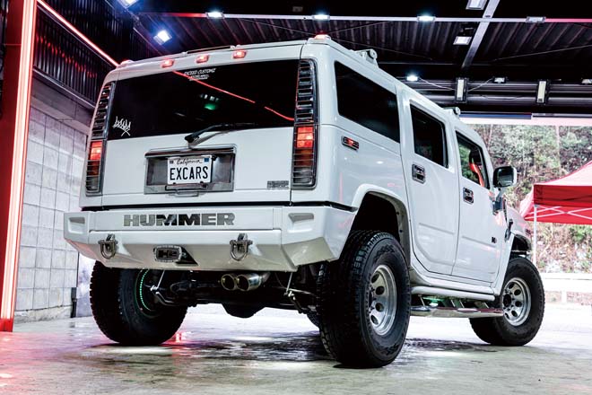 2004 HUMMER H2