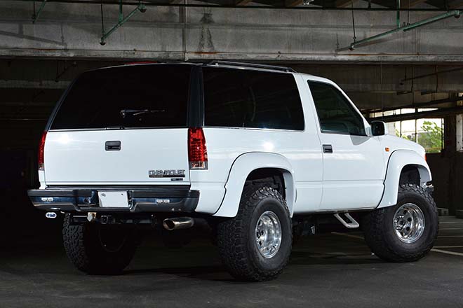 1998 Chevrolet Tahoe