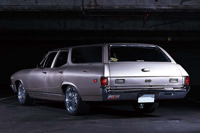 1969 Chevrolet Chevelle Wagon