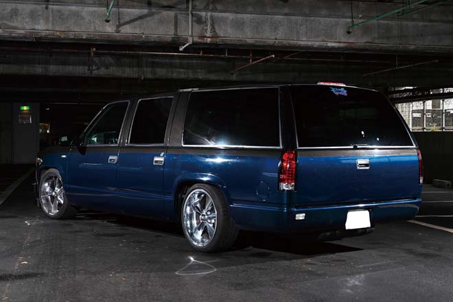 1995 CHEVROLET SUBURBAN