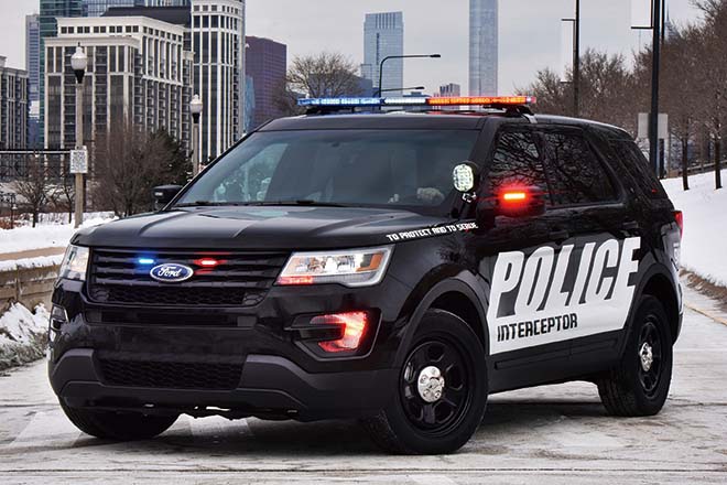 2016 Ford Police Interceptor Utility