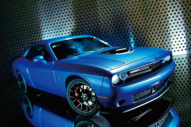 1/18 AUTOart DODGE CHALLENGER 392 Hemi SCAT PACK SHAKER