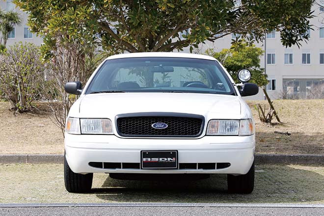 2002 Ford Crown Victoria Police Interceptor