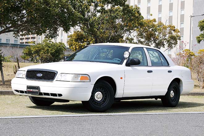 2002 Ford Crown Victoria Police Interceptor