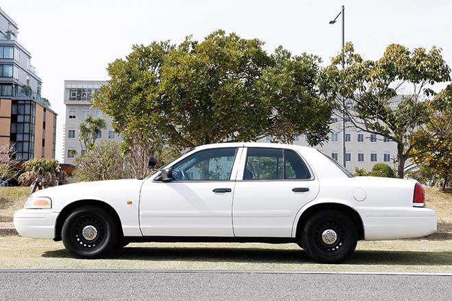 2002 Ford Crown Victoria Police Interceptor