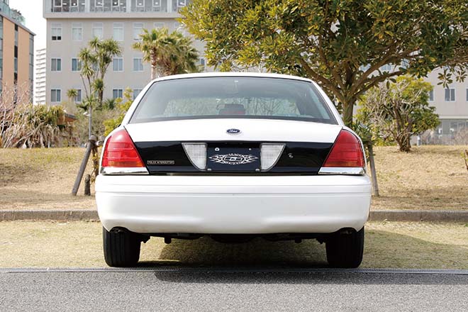 2002 Ford Crown Victoria Police Interceptor