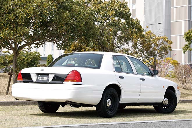 2002 Ford Crown Victoria Police Interceptor