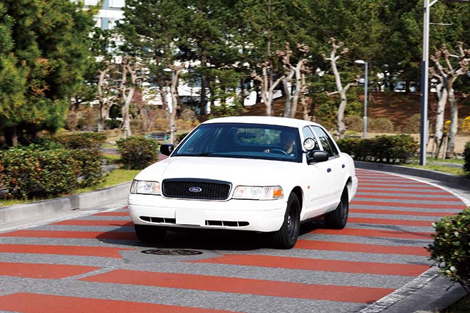 2002 Ford Crown Victoria Police Interceptor