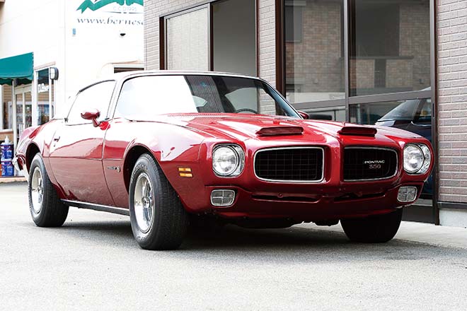 1973 Pontiac FireBird