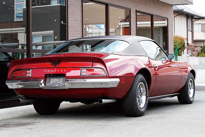 1973 Pontiac FireBird