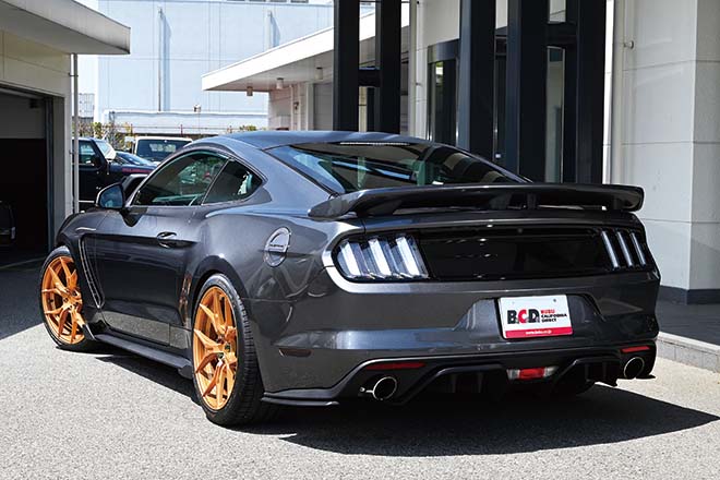 2015 FORD MUSTANG