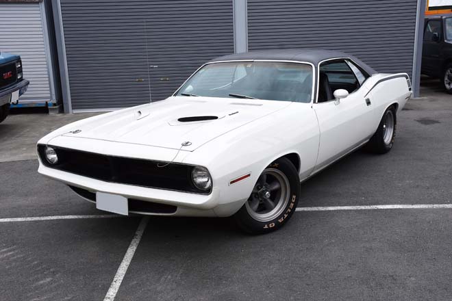 1970 PLUMOUTH BARRACUDA 'CUDA340