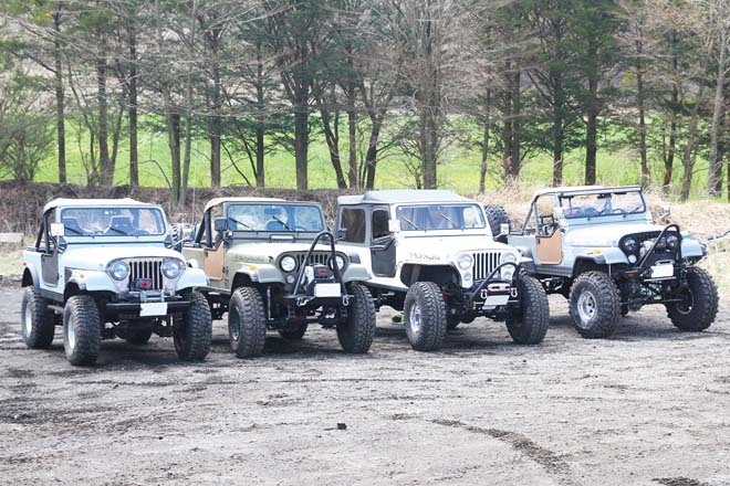 MOUNTAIN CRUISE in FUJIGANE OFFROAD