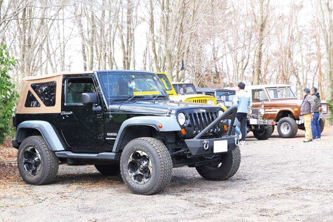 MOUNTAIN CRUISE in FUJIGANE OFFROAD