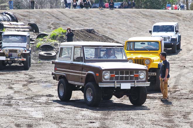 MOUNTAIN CRUISE in FUJIGANE OFFROAD