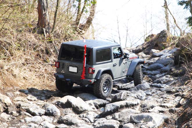 MOUNTAIN CRUISE in FUJIGANE OFFROAD