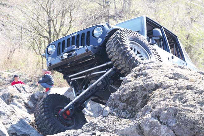 MOUNTAIN CRUISE in FUJIGANE OFFROAD