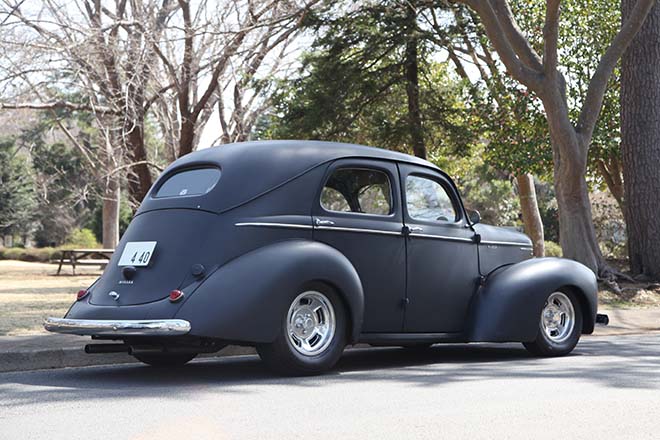 1940 Willys Sedan