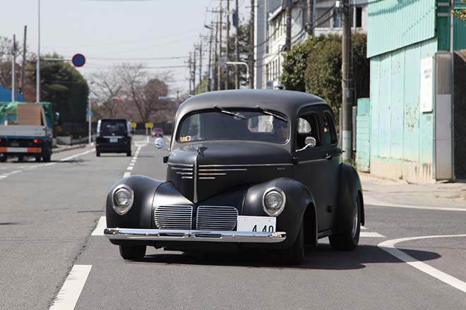 1940 Willys Sedan