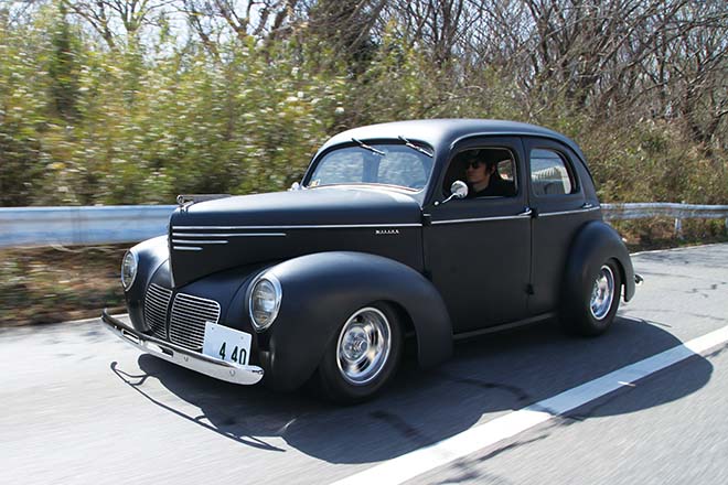 1940 Willys Sedan