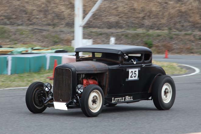 OHV　1930 Ford model A 5window Coupe