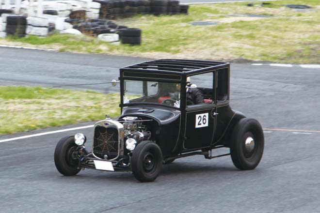 1927 Ford T Coupe