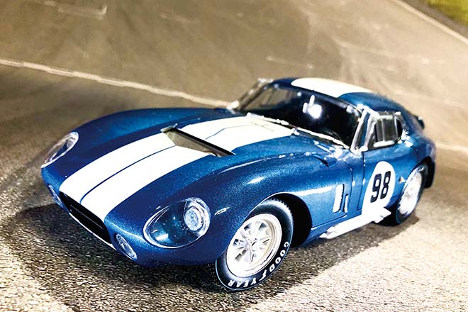 1/18 SHELBY COLLECTIBLES：1965 SHELBY DAYTONA COUPE