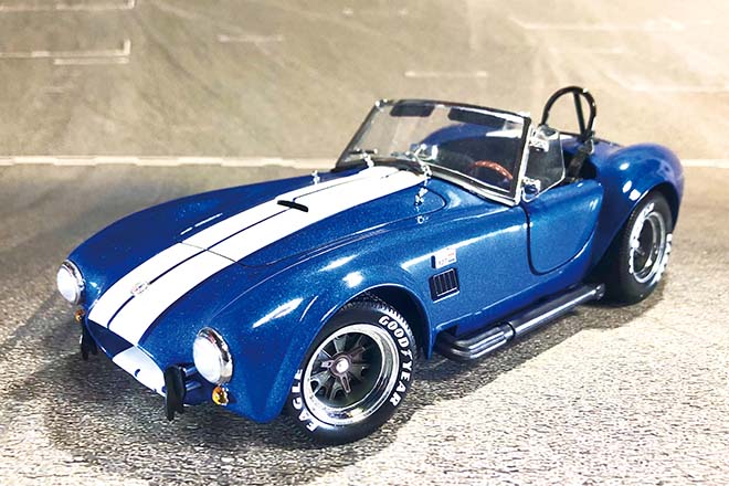 1/18 KYOSHO：1964 SHELBY COBRA 427 S/C