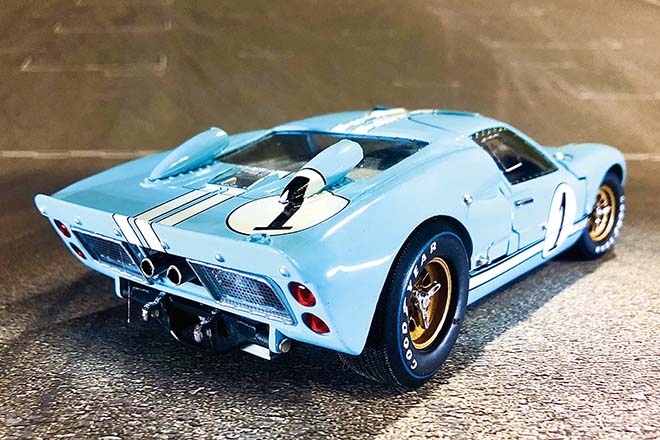 1/18 SHELBY COLLECTIBLES：1966 FORD GT40 MK Ⅱ