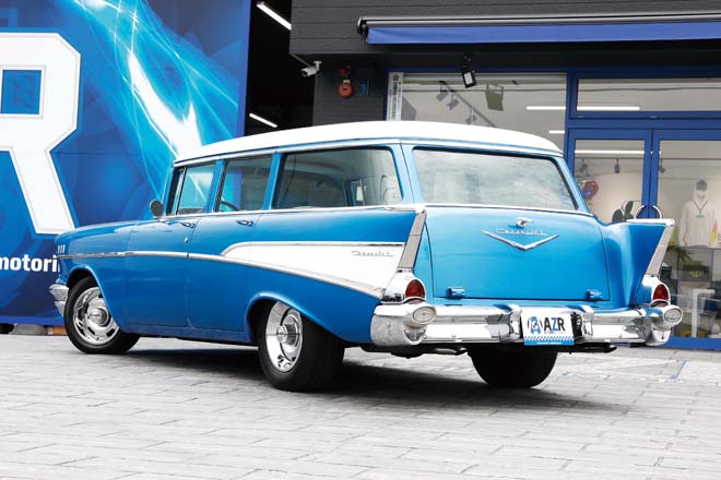 1957 CHEVROLET 210WAGON